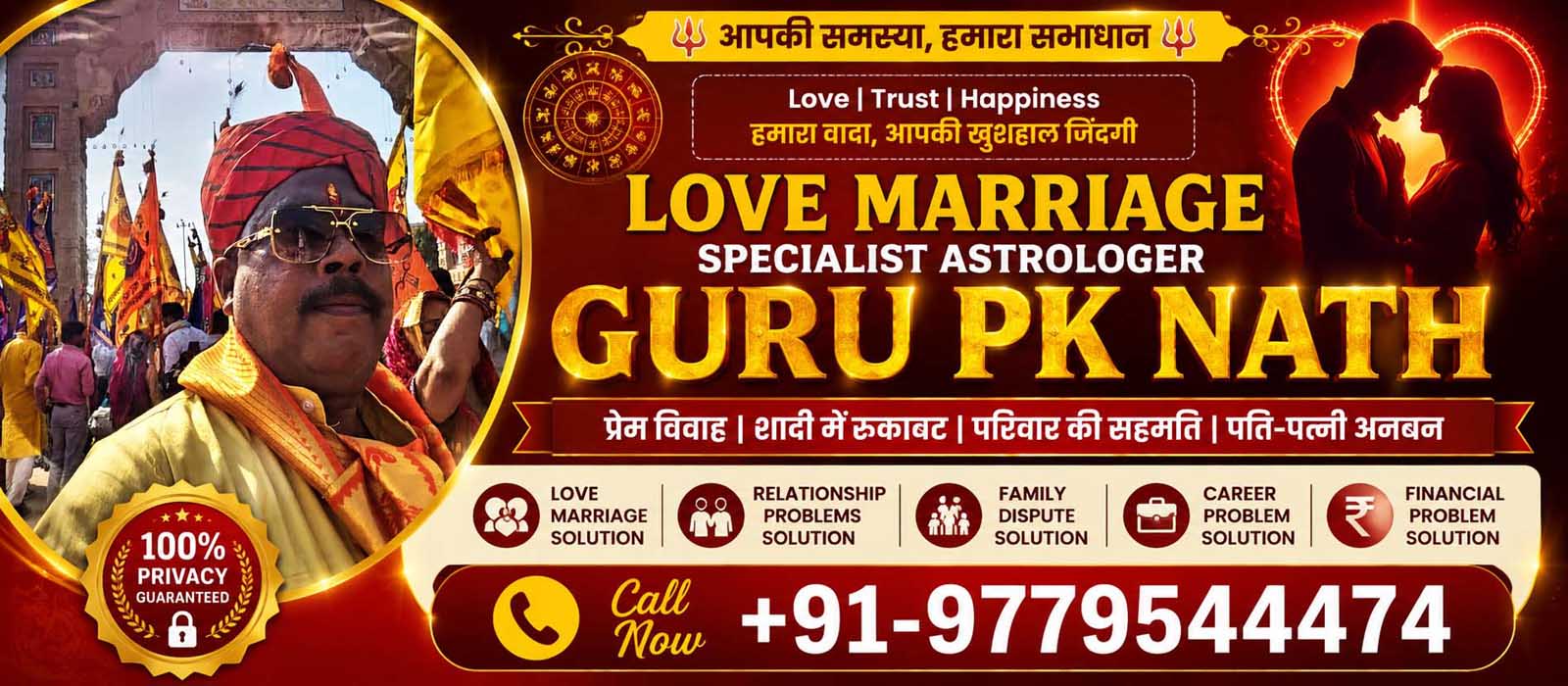 Astrologer Guru PK Nath